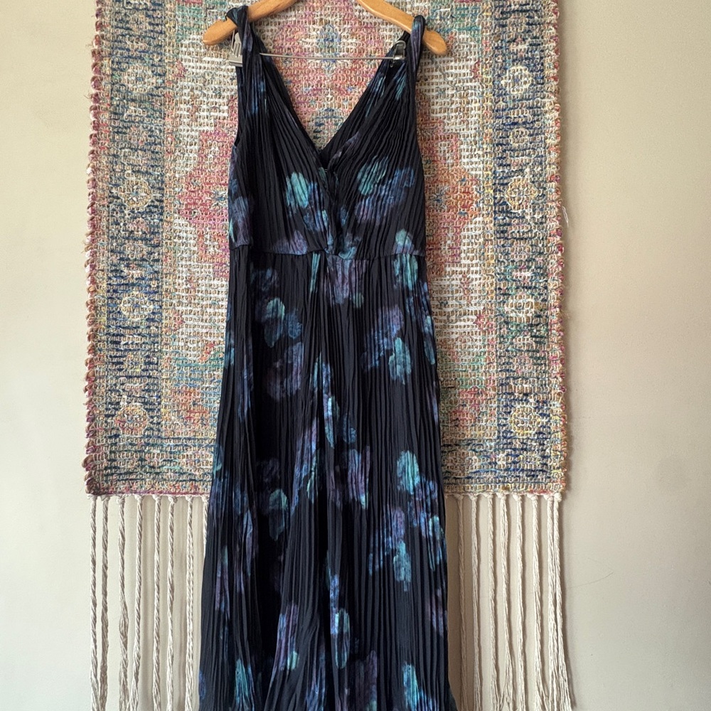 Vince Plisse Dress